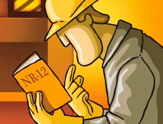 Das Normas Regulamentares, na NR-12, que cuida da segurança no trabalho em máquinas e equipamentos, com dados confiáveis das empresas