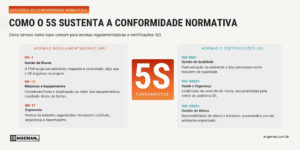 AUDITORIA 5S CONFORMIDADE NORMATIVA
