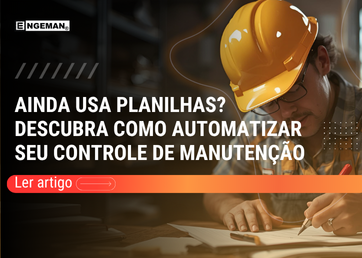 dashboard digital de manutenção automatizada com gráficos de indicadores de manutenção e ordens de serviço