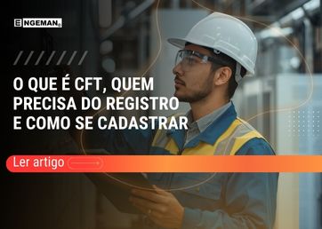 Software de gestão da manutenção com controle de qualificações técnicas e CFT