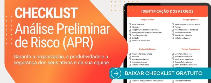 CHECKLIST Análise Preliminar de Risco (APR)