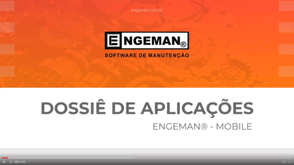 Dossiê de Aplicações - Engeman® Mobile