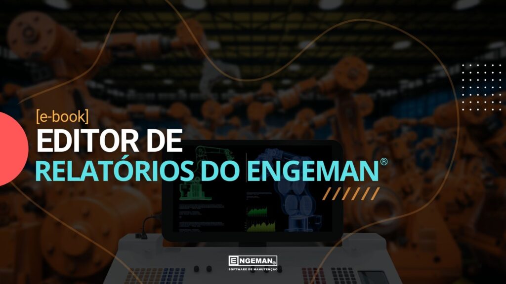 Imagem do e-book editor de relatos do engeman, com ferramentas e documentos técnicos do software engeman.