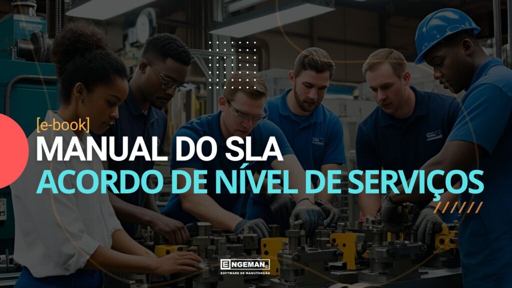 Imagem ilustrativa [E-BOOK] Manual do SLA: Acordo de Nível de Serviços disponível para baixar no blog engeman