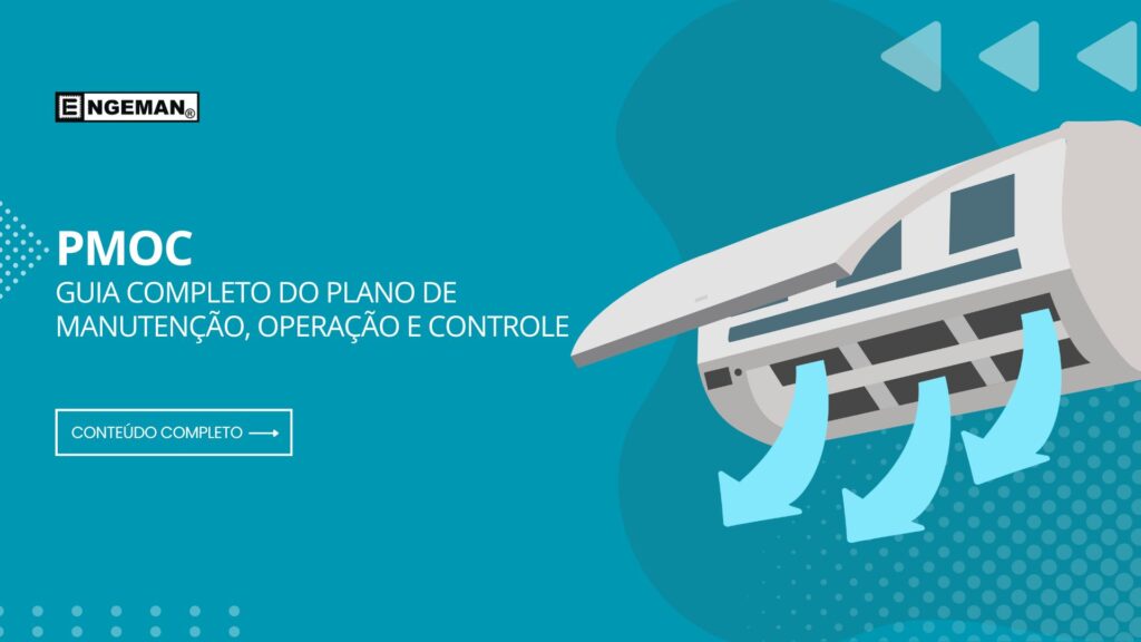 e-book PMOC GUIA COMPLETO DO PLANO DE MANUTENÇÃO, OPERAÇÃO E CONTROLE