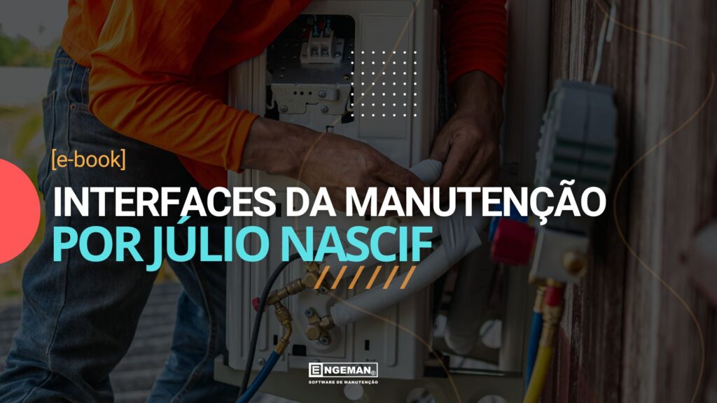 E-book sobre interfaces de manutenção escrito por Julio Nascif