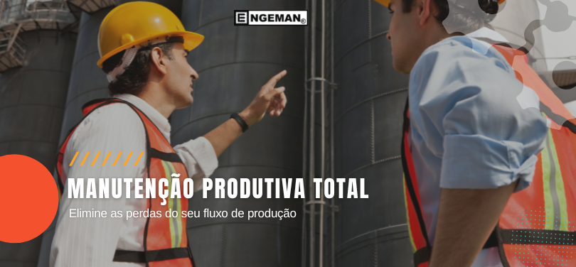 A manutenção produtiva total é uma metodologia de trabalho que tem o objetivo de identificar perdas em um processo produtivo.