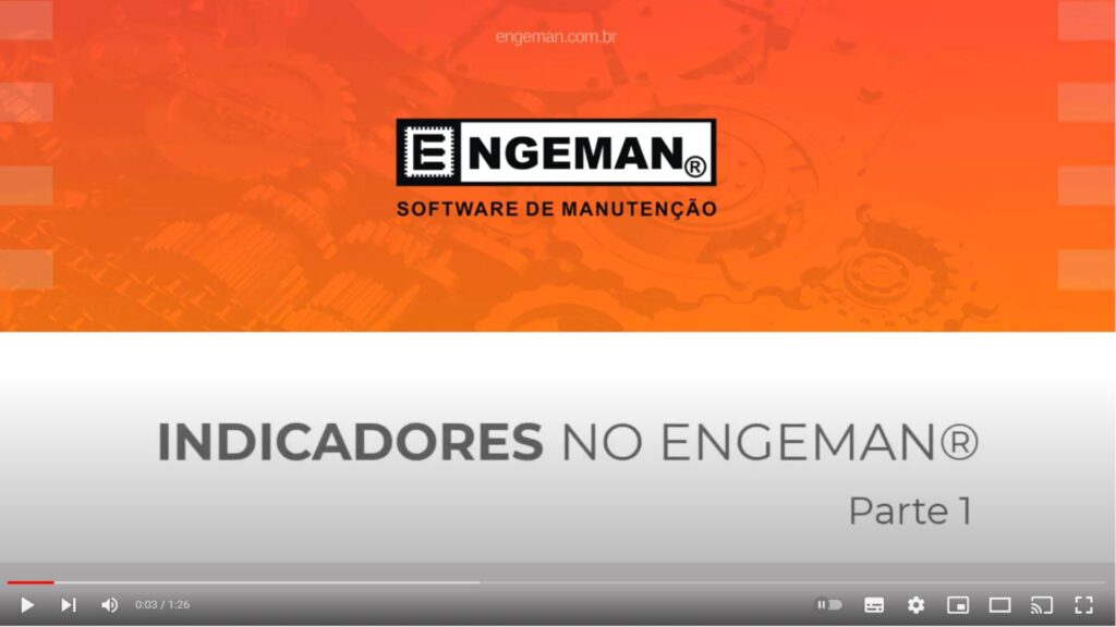 Veja como são os Indicadores no Engeman®.