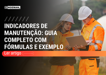 Peça gráfica digital da Engeman com o título