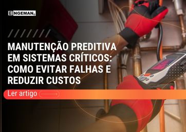 manutenção preditiva em sistemas críticos
