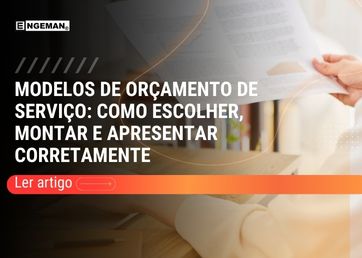 Aprenda como montar um orçamento de serviço profissional, escolher o modelo ideal e documentar a execução com mais controle e organização.