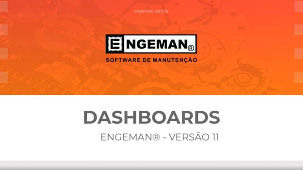 Novos Dashboards - Engeman® Versão 11