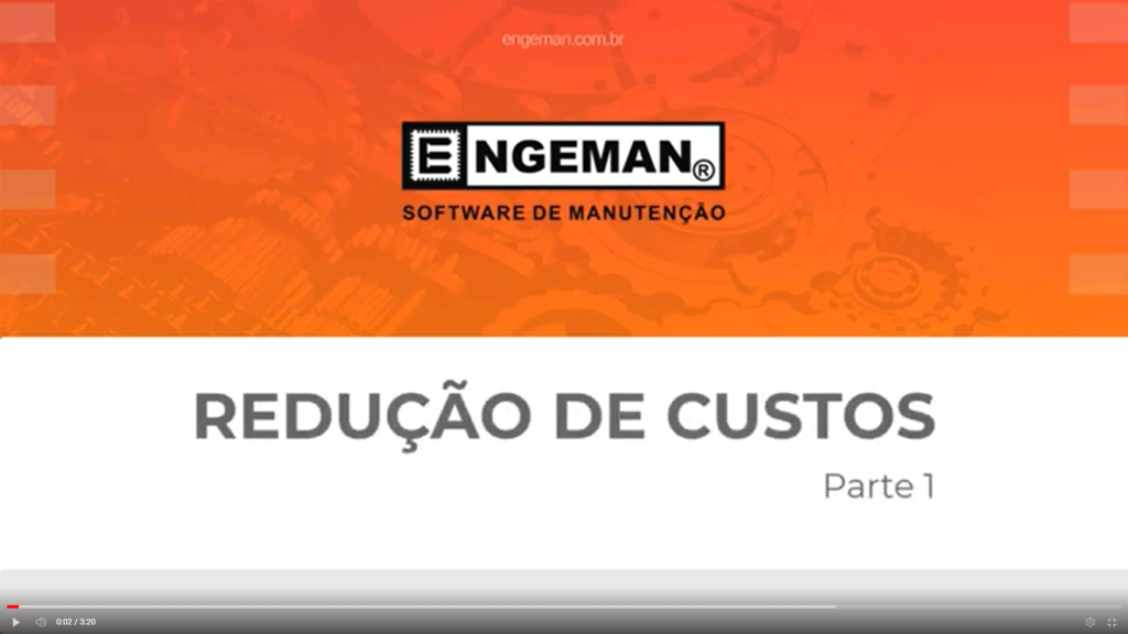 O relatório de otimização de custos de manutenção é importe para a tomada de dicisão assertiva. Entenda como gerenciar os custos da manutenção com o Engeman®