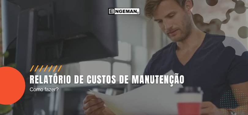 relatório de custos de manutenção