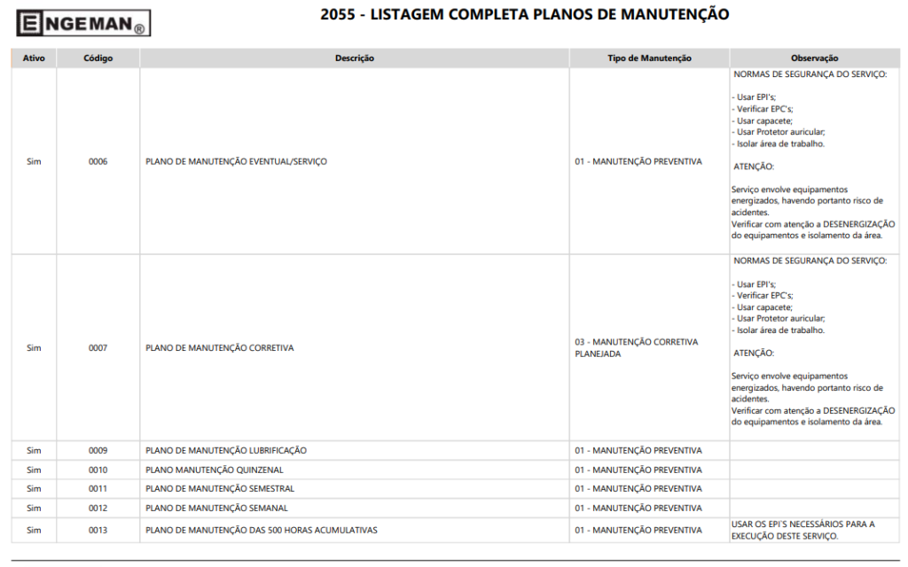 relatorio-listagem-de-planos-de-manutencao