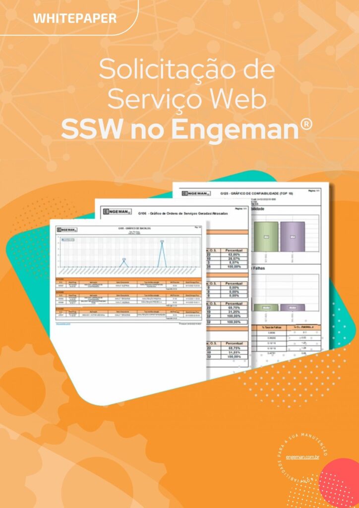 Conheça o SSW do Engeman® e tenha controle sobre quais as ordens de serviços são mais prioritárias sem ter que ficar correndo atrás dos executores para cobrar andamento. BAIXE AGORA!