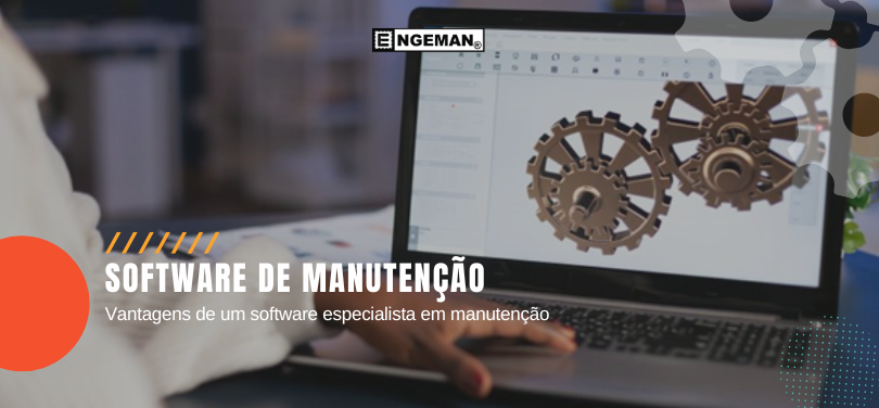 Um software especialista em manutenção, em contrapartida, aborda nativamente os conceitos principais e importantes no que se refere ao controle.
